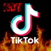 Logotipo del canal de Telegram htiktokers - HOT TikTokers