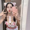 电报频道的标志 htmm198909 — 南山 西丽 万科云城 纳西妲 cosjk双马尾 大胸小萝莉 万科云城