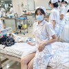 电报频道的标志 huanlianquyinewboast — Ai脱衣Ai换脸 免费一键去衣
