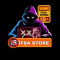Telegram channel İfşa Store logo