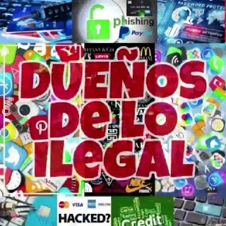 Logotipo del canal de Telegram ilegales3 - DUEÑOS DE LO ILEGAL