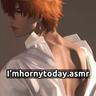 Telegram channel I'mhornytoday.asmr logo