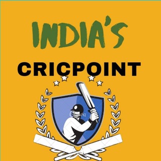 Telegram channel INDIA'S CRICPOINT logo