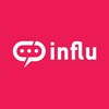 Telegram channel Influ Club 🔞 logo