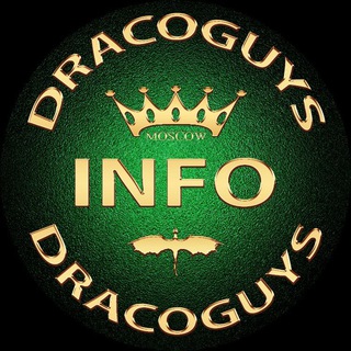 Telegram channel INFO DRACOGUYS logo