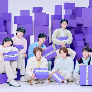 Telegram channel 𝖨𝗻𝗳𝗼 𝖡𝗮𝗻𝗴𝘁𝗮𝗻; 방탄소년단 ♡︎ logo