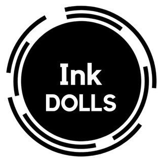 Telegram channel ✒️ InkDolls ✒️ logo