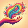 Логотип телеграм канала @inritmrz_tme — 🌈InRitm🌈 сетка | Знакомства