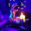 Логотип телеграм канала @inspired_by_dara — inspired by DARA (свечи, waxplay, ваксплей) 18 
