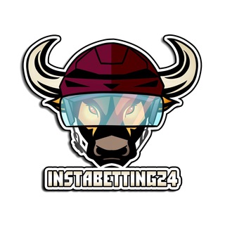 Логотип телеграм канала @instabetting_24 — Прогнозы на спорт