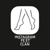 Logo of telegram channel instagramfeetclan — Instagram|Feet|Clan