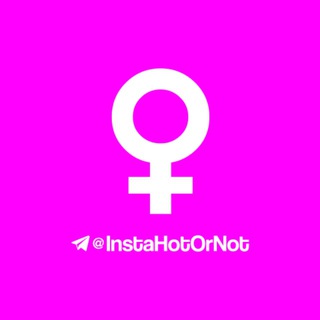 Telegram channel 🔥 Insta Hot or Not ❄️ logo
