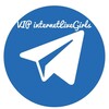 Telegram channel VIP internetLiveGirls logo