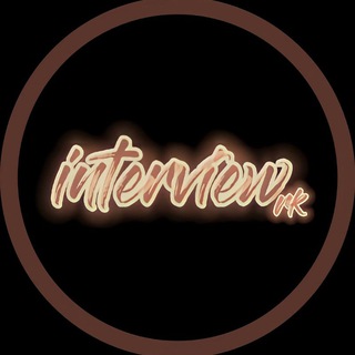 Telegram channel interviewrk logo