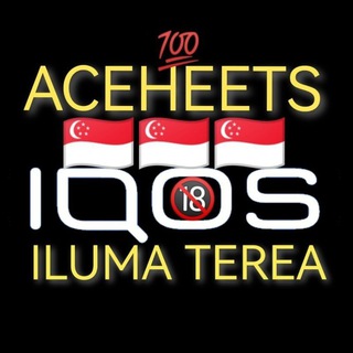 Telegram channel 🇸🇬IQOS SINGAPORE PRIVATE🔞 logo