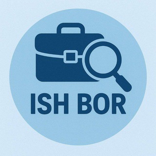 Telegram kanalining logotibi ishlar_elonlar_reklama — ISH BOR