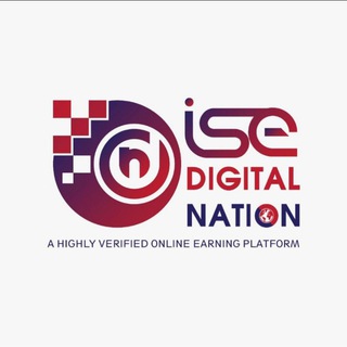 Telegram channel ISE Digital Nation (Official Live Earnings) logo