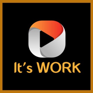 Telegram channel It'sWork💰офіційний канал❤️ logo