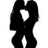 Telegram channel I want to be a lesbian 18  logo