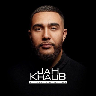 Telegram channel JAH KHALIB🎧 logo