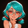 Telegram channel Jaja AI logo
