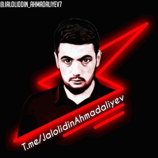 Telegram channel Jalolidin Ahmadaliyev | Rasmiy✅ logo