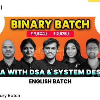 电报频道的标志 java_binary_batch_pwskills — JAVA WITH DSA AND SYSTEM DESIGN BINARY BATCH