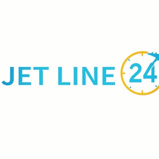 شعار قناة تلجرام jetline — Jetline