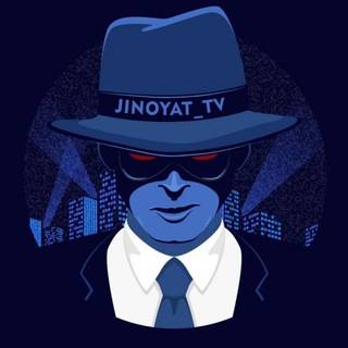 Telegram channel Jinoyat TV logo