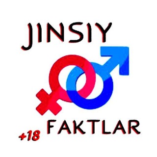 Логотип телеграм канала @jinsiy_faktlar0 — Жинсий фактлар