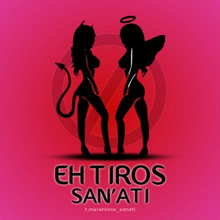 Telegram channel Ehtiros san'ati logo