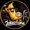 Логотип телеграм канала @jokes4one — Юмор | Шутки | Развлечения