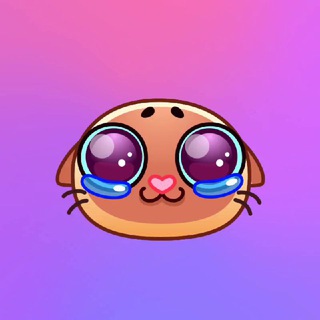 Telegram channel sale tag logo