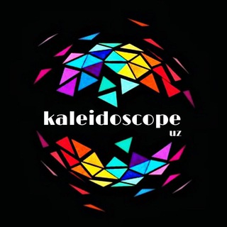 Telegram channel Kaleidoscope uz logo