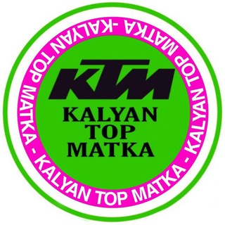 Telegram channel KALYAN TOP MATKA logo