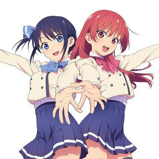 Telegram channel Kanojo Mo Kanojo | Girlfriend Girlfriend Anime logo
