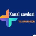 Logo des Telegram-Kanals kanallar_guruhlar_savdo_bozor - KANALLAR GURUHLAR SAVDOSI