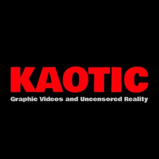 Telegram channel KAOTIC logo
