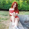 Telegram channel Katie foxxy logo