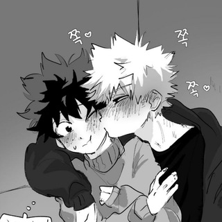 Логотип телеграм канала @katsuki_izuku — 💥БакуДеку🥦
