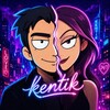 Логотип телеграм -каналу kent1k_official — Kentik | Бот для знайомства