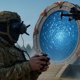 Telegram channel Kherson DRON logo