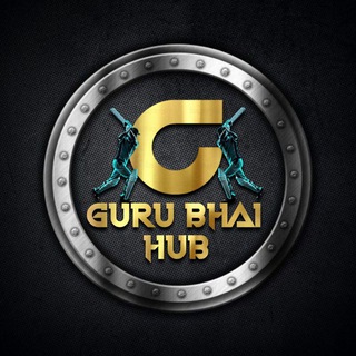 Telegram channel GURU BHAI HUB logo