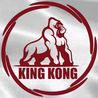 Логотип телеграм канала @kingkongos — King Kong