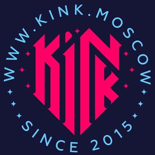 Telegram channel Kink Moscow logo