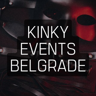 Telegram channel Kinky events Belgrade logo