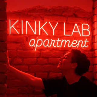 Telegram channel Kinky_lab_Belgrade logo