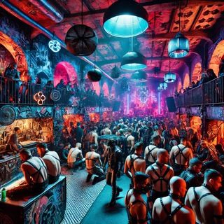 Telegram channel Kinky Berlin Parties logo