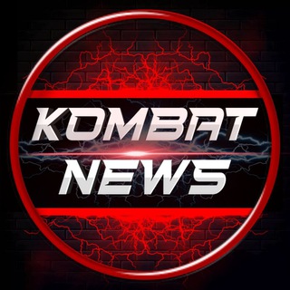 Telegram channel KOMBAT 🇺🇿 Boks & MMA logo