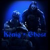 Telegram channel König × Ghost logo